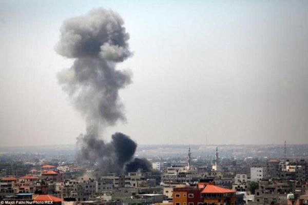 Израиль под ракетными обстрелами Израиль под ракетными обстрелами