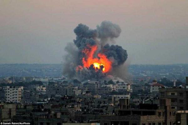 Израиль под ракетными обстрелами Израиль под ракетными обстрелами