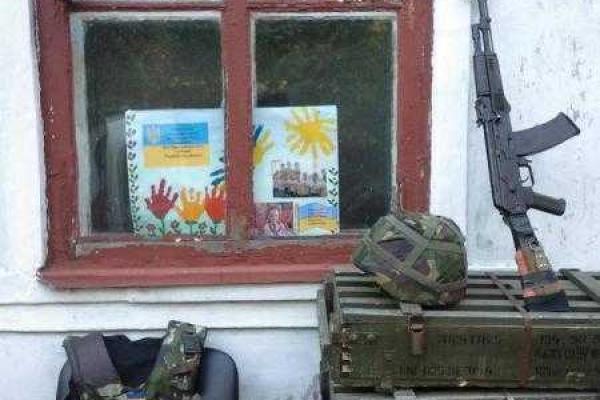 Что стало с позициями батальона «ОУН» в Песках