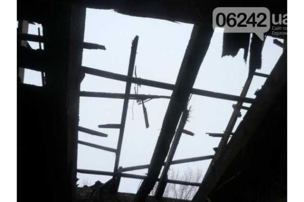 Горловка после новогодних "фейерверков" боевиков Горловка после новогодних "фейерверков" боевиков