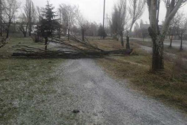 Водоснабжение в Горловке восстановлено - последствия урагана