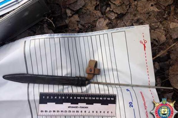 В Красноармейске обнаружили и изъяли оружие и символику незаконных вооруженных формирований В Красноармейске обнаружили и изъяли оружие и символику незаконных вооруженных формирований