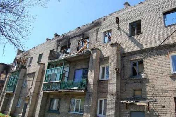 Разрушенная инфраструктура Дебальцево Разрушенная инфраструктура Дебальцево