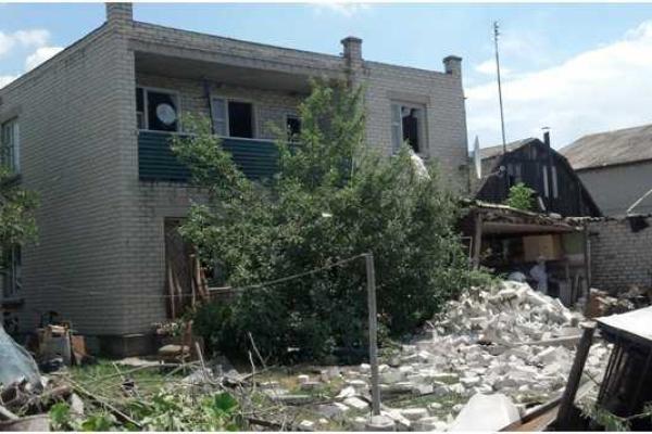 Обстрел Боброво: разрушены 8 домов 