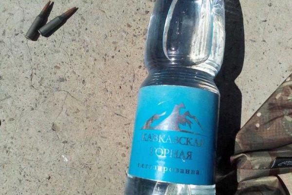 На Луганщине российские наемники бежали от украинских разведчиков, бросив оружие и боеприпасы