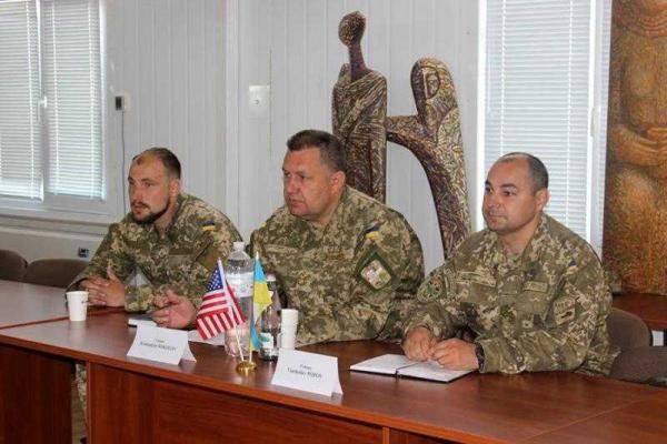 В Краматорске прошла встреча между заместителем руководителя АТО и послом США В Краматорске прошла встреча между заместителем руководителя АТО и послом США