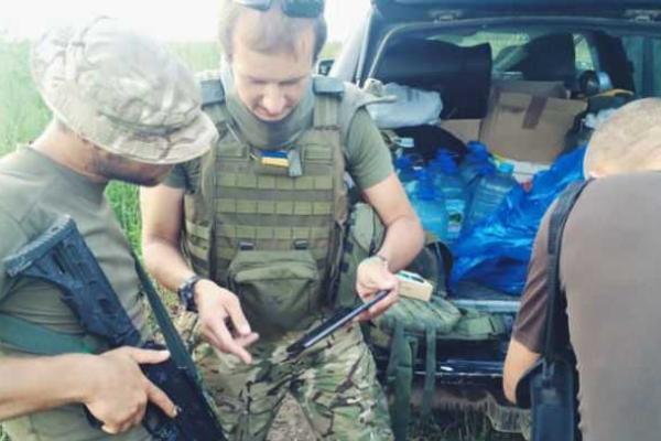 Как защищают морские пехотинцы Широкино