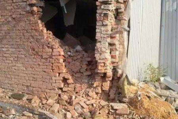 Фото Авдеевки после обстрела