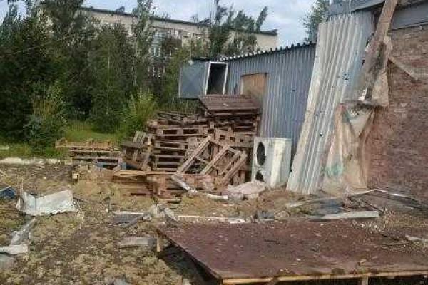 Фото Авдеевки после обстрела