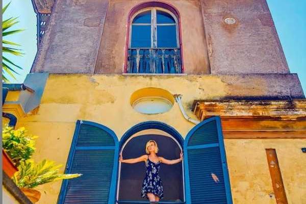 Как Гагарина наслаждается итальянским отдыхом Как Гагарина наслаждается итальянским отдыхом