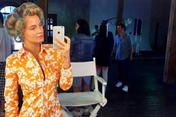 Глюкоза показала свое лицо без косметики, а-ля натурель