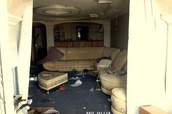 Морпех показал, как сейчас выглядит Широкино Морпех показал, как сейчас выглядит Широкино