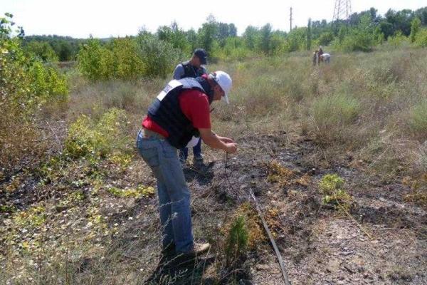 Ситуация на Луганской ТЭС на вечер 6 августа
