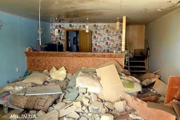 Морпех показал, как сейчас выглядит Широкино Морпех показал, как сейчас выглядит Широкино