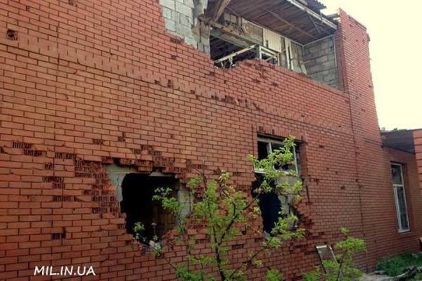 Морпех показал, как сейчас выглядит Широкино Морпех показал, как сейчас выглядит Широкино