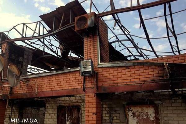 Морпех показал, как сейчас выглядит Широкино Морпех показал, как сейчас выглядит Широкино