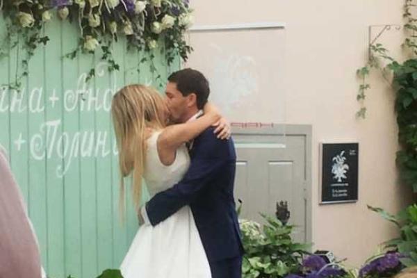 В Сети появились фотографии со свадьбы Даны Борисовой В Сети появились фотографии со свадьбы Даны Борисовой