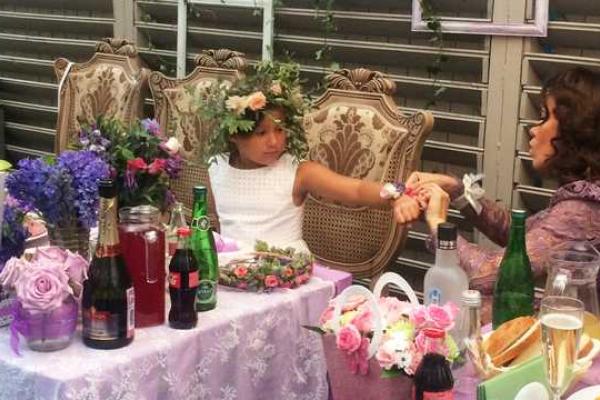 В Сети появились фотографии со свадьбы Даны Борисовой В Сети появились фотографии со свадьбы Даны Борисовой