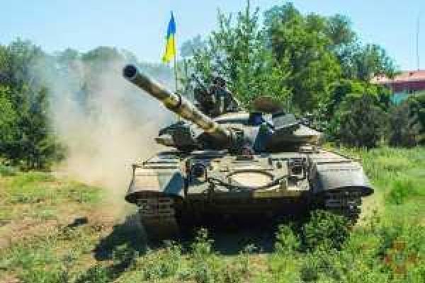 В зону АТО поступила современная военная техника В зону АТО поступила современная военная техника