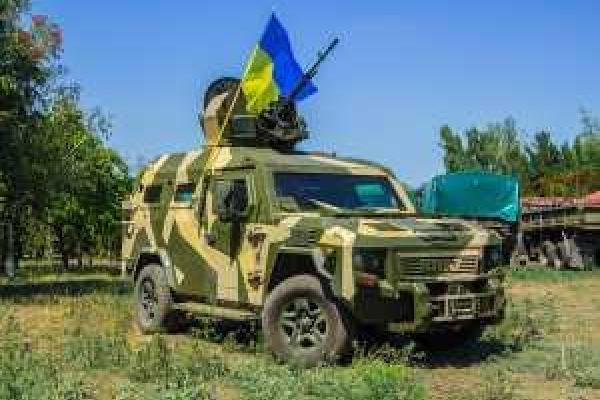 В зону АТО поступила современная военная техника В зону АТО поступила современная военная техника