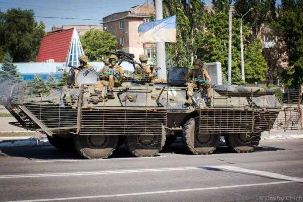 День ВДВ в Мариуполе. Фоторепортаж День ВДВ в Мариуполе. Фоторепортаж