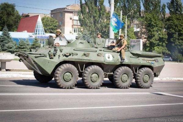 День ВДВ в Мариуполе. Фоторепортаж День ВДВ в Мариуполе. Фоторепортаж