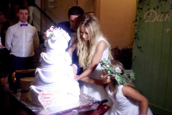 В Сети появились фотографии со свадьбы Даны Борисовой В Сети появились фотографии со свадьбы Даны Борисовой