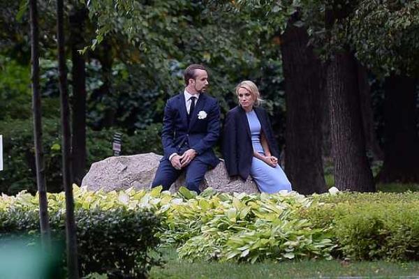 В Сети появились фото пышной свадьбы Транькова и Волосожар