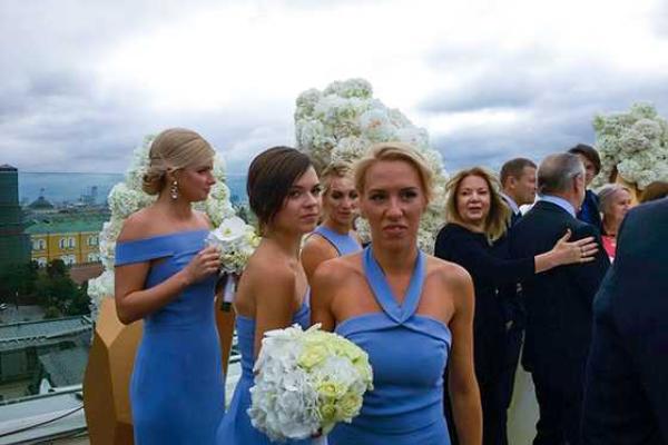 В Сети появились фото пышной свадьбы Транькова и Волосожар