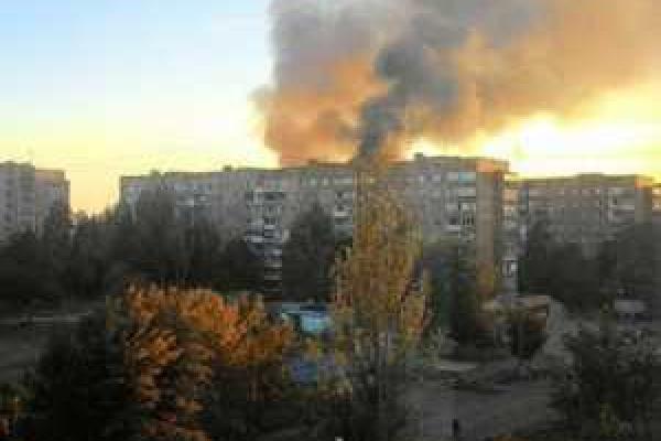 В Донецке прогремел мощный взрыв: жители проклинают боевиков В Донецке прогремел мощный взрыв: жители проклинают боевиков