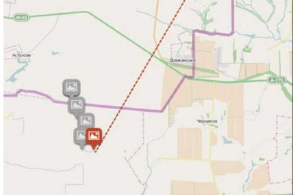 Российские войска беспрепятственно вторгаются на территорию Украины, - Bellingcat Российские войска беспрепятственно вторгаются на территорию Украины, - Bellingcat