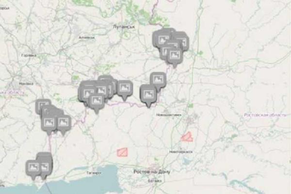 Российские войска беспрепятственно вторгаются на территорию Украины, - Bellingcat Российские войска беспрепятственно вторгаются на территорию Украины, - Bellingcat