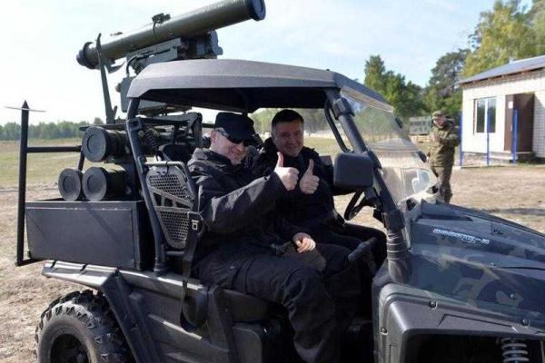 Аваков: В наших частях появилось новое вооружение украинского производства Аваков: В наших частях появилось новое вооружение украинского производства