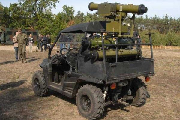 Аваков: В наших частях появилось новое вооружение украинского производства Аваков: В наших частях появилось новое вооружение украинского производства