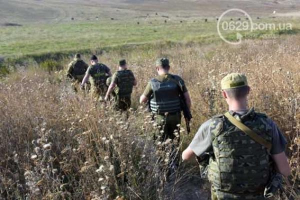 Ночью жители Мариуполя слышали пулеметную и автоматную стрельбу Ночью жители Мариуполя слышали пулеметную и автоматную стрельбу