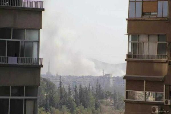 Российские штурмовики бомбят мирный сирийский город. Фото Российские штурмовики бомбят мирный сирийский город. Фото