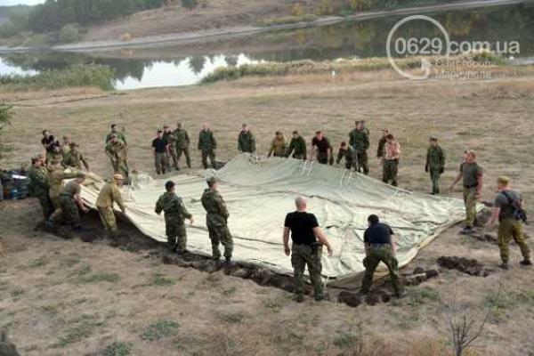 Ночью жители Мариуполя слышали пулеметную и автоматную стрельбу Ночью жители Мариуполя слышали пулеметную и автоматную стрельбу