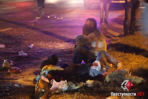 ДТП в Николаеве: грузовик врезался в «маршрутку», есть погибшие
