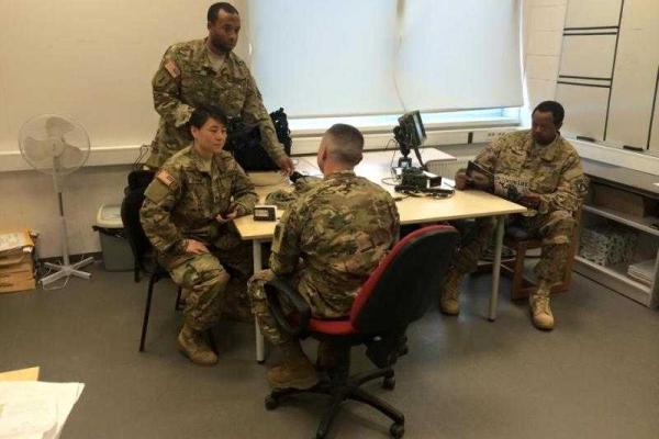 Журналист опубликовал фото военной базы НАТО в Эстонии Журналист опубликовал фото военной базы НАТО в Эстонии