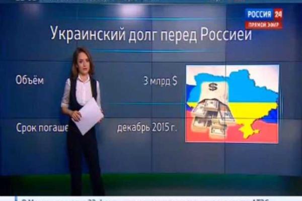 Канал "Россия-24" признал оккупированный Крым территорией Украины Канал "Россия-24" признал оккупированный Крым территорией Украины