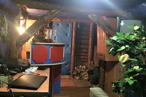 Бойцы ВСУ на Донбассе утепляют блиндажи. Карта АТО