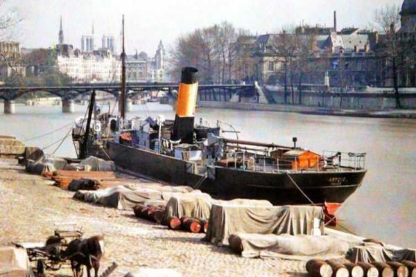 В сети появились уникальные фотографии французской столицы 100-летней давности