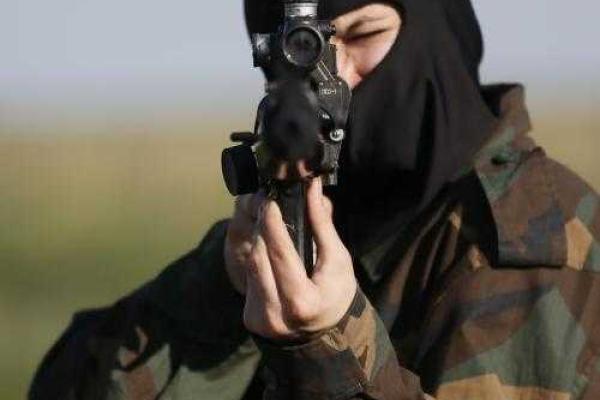 В сети появились новые данные о том, что на Луганщине воюет женский батальон «Русь ЛНР» В сети появились новые данные о том, что на Луганщине воюет женский батальон «Русь ЛНР»