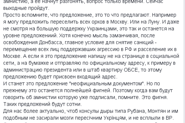 Предлагаю переселить всех боевиков после амнистии в Москву или на Луну, - волонтер Предлагаю переселить всех боевиков после амнистии в Москву или на Луну, - волонтер