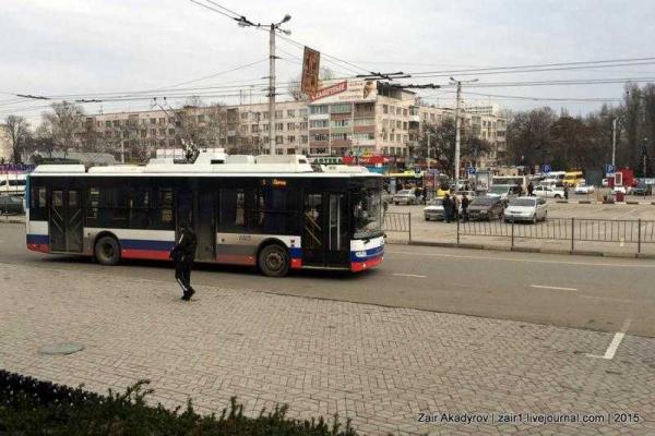 В сети появились интересные фото вокзала из оккупированного Симферополя В сети появились интересные фото вокзала из оккупированного Симферополя