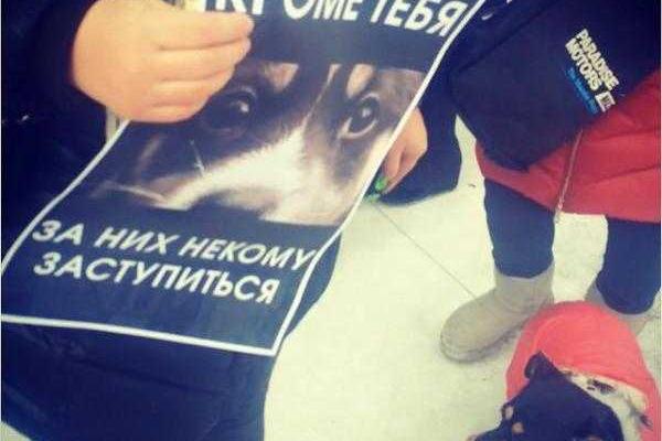 Жители Донецка вышли на митинг против "указа" Захарченко Жители Донецка вышли на митинг против "указа" Захарченко