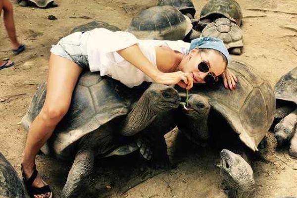 Светлана Лобода показала фото с отдыха на Сейшелах Светлана Лобода показала фото с отдыха на Сейшелах