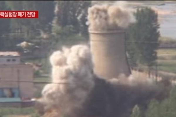 Власти КНДР показательно уничтожили ядерный полигон, опубликовано видео Власти КНДР показательно уничтожили ядерный полигон, опубликовано видео