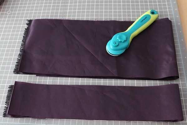 Делаем цветок из ткани Делаем цветок из ткани