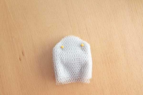 Делаем цветок из ткани Делаем цветок из ткани